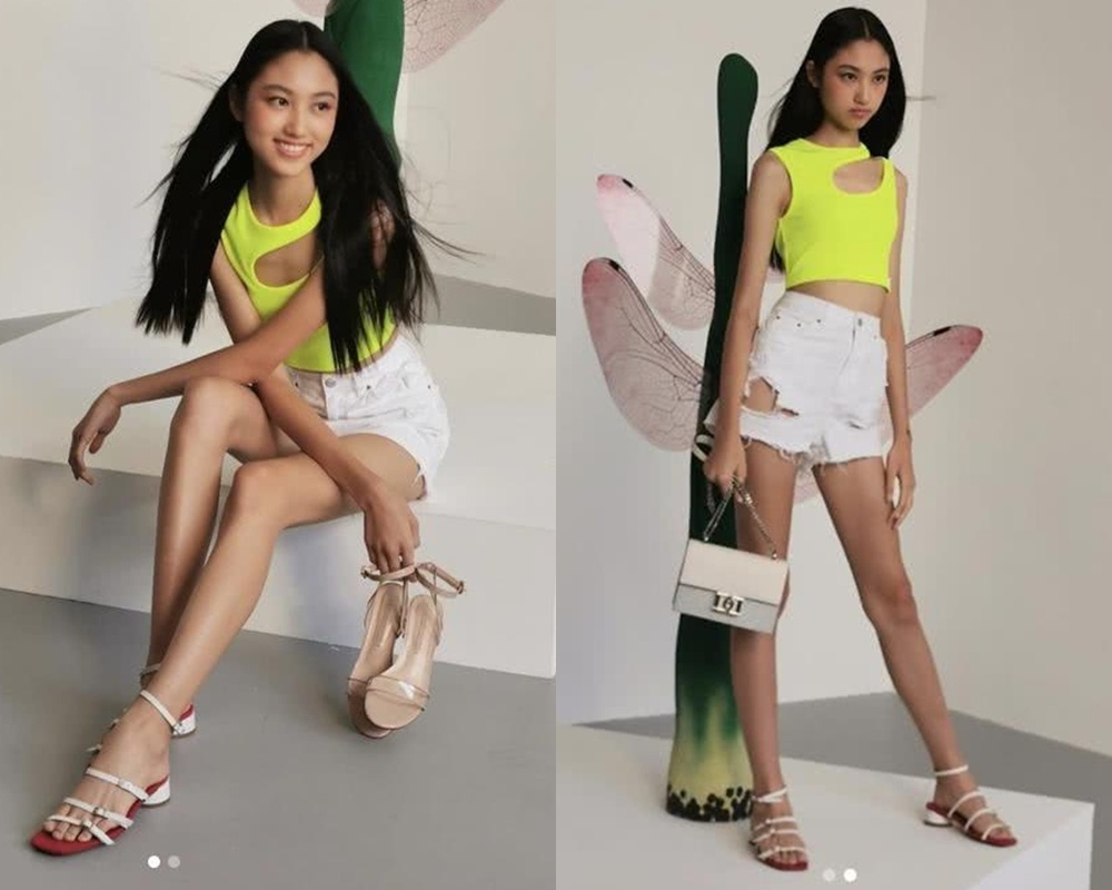 con gai Nham Dat Hoa anh 1