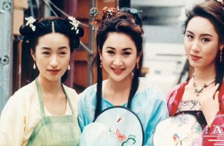 Cac my nhan trong phim 'Moi han Kim Binh' hinh anh