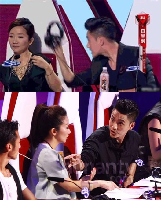 Tran Khon nem tai nghe vao Ta Dinh Phong anh 1