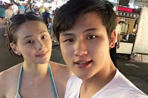 Chong tre mong Tieu Thuc Than co con sau khi chua khoi ung thu hinh anh