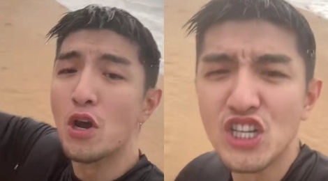 Tai tu 'So Kieu truyen' suyt chet khi di luot song gap bao lon hinh anh