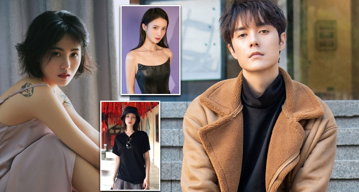 Tai tu yeu 4 nu dien vien cung luc noi doi ve than the giau co hinh anh