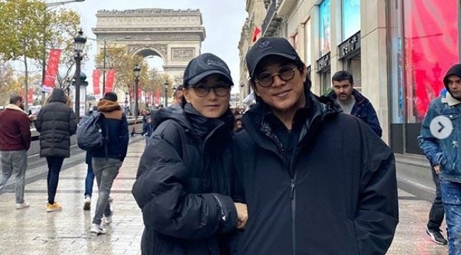 Vo hoa hau cua Ly Lien Kiet va lan hiem hoi chup anh cung chong hinh anh