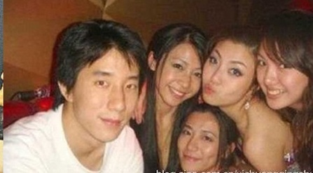 Con trai Thanh Long va 8 tai tu an choi trac tang o showbiz Trung Quoc hinh anh