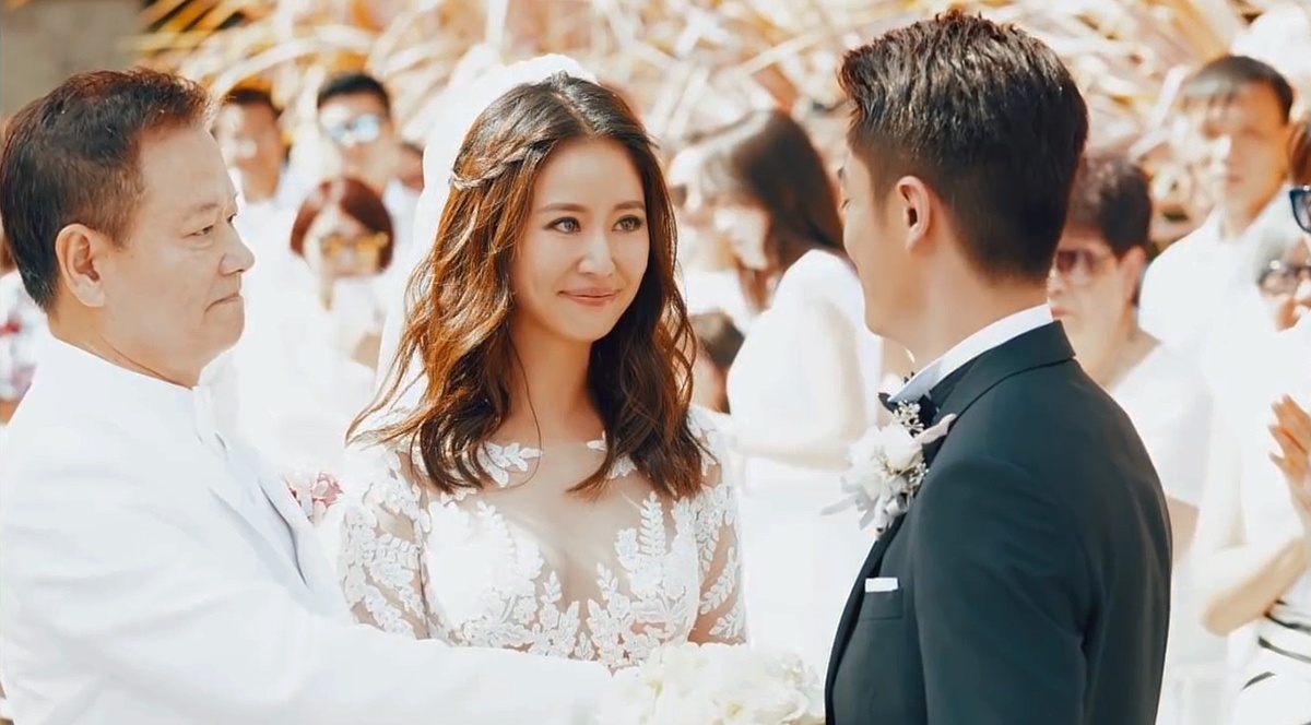 Lam Tam Nhu tiet lo moi quan he voi gia dinh chong hinh anh