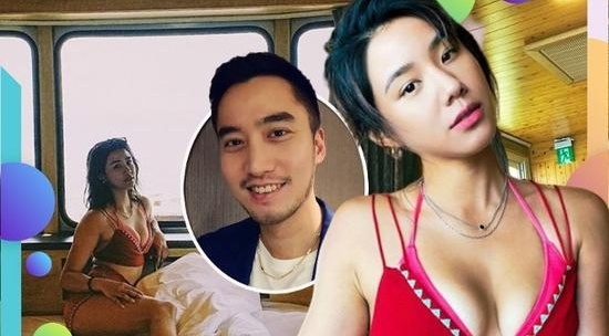 Vua ly hon Chung Han Dong, chong cu da hen ho nguoi mau hinh anh