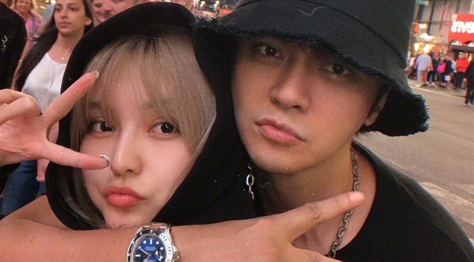 La Chi Tuong cong khai anh rieng tu voi ban gai cu sau vu ngoai tinh hinh anh