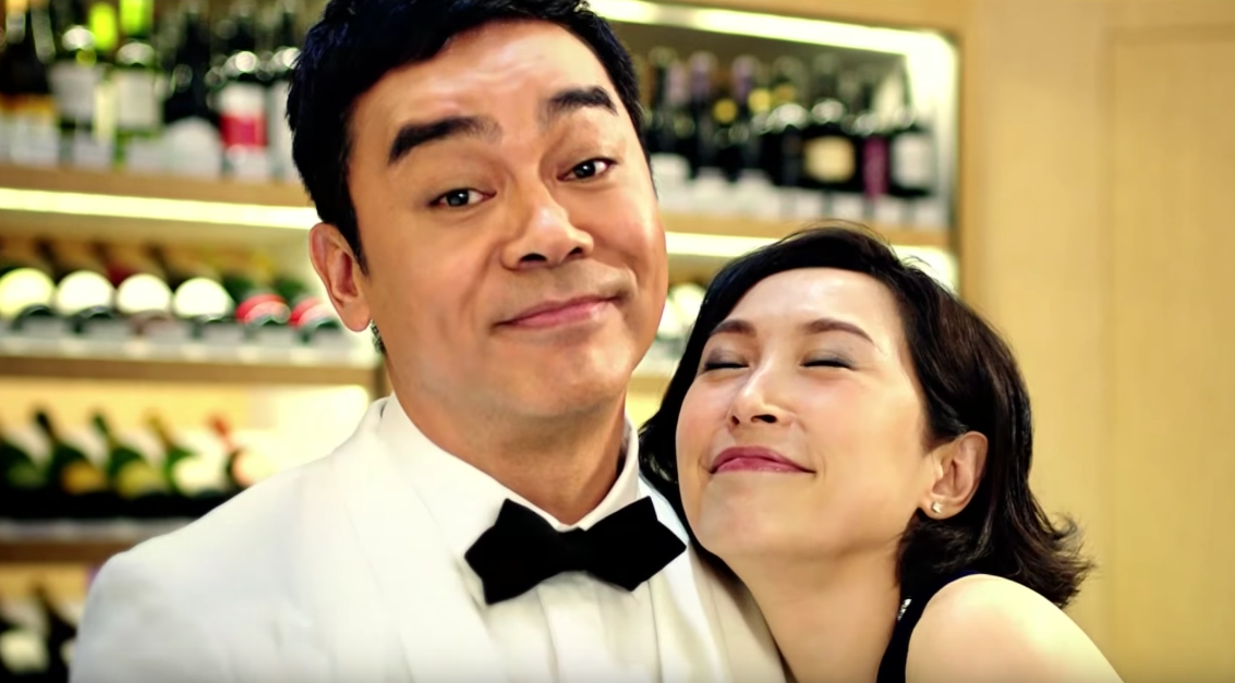 Hon nhan 22 nam khong con cai cua hoa hau va anh de Hong Kong hinh anh