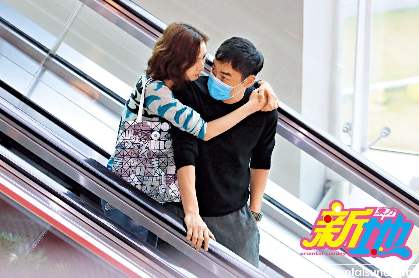 Luu Thanh Van va Quach Ai Minh anh 2