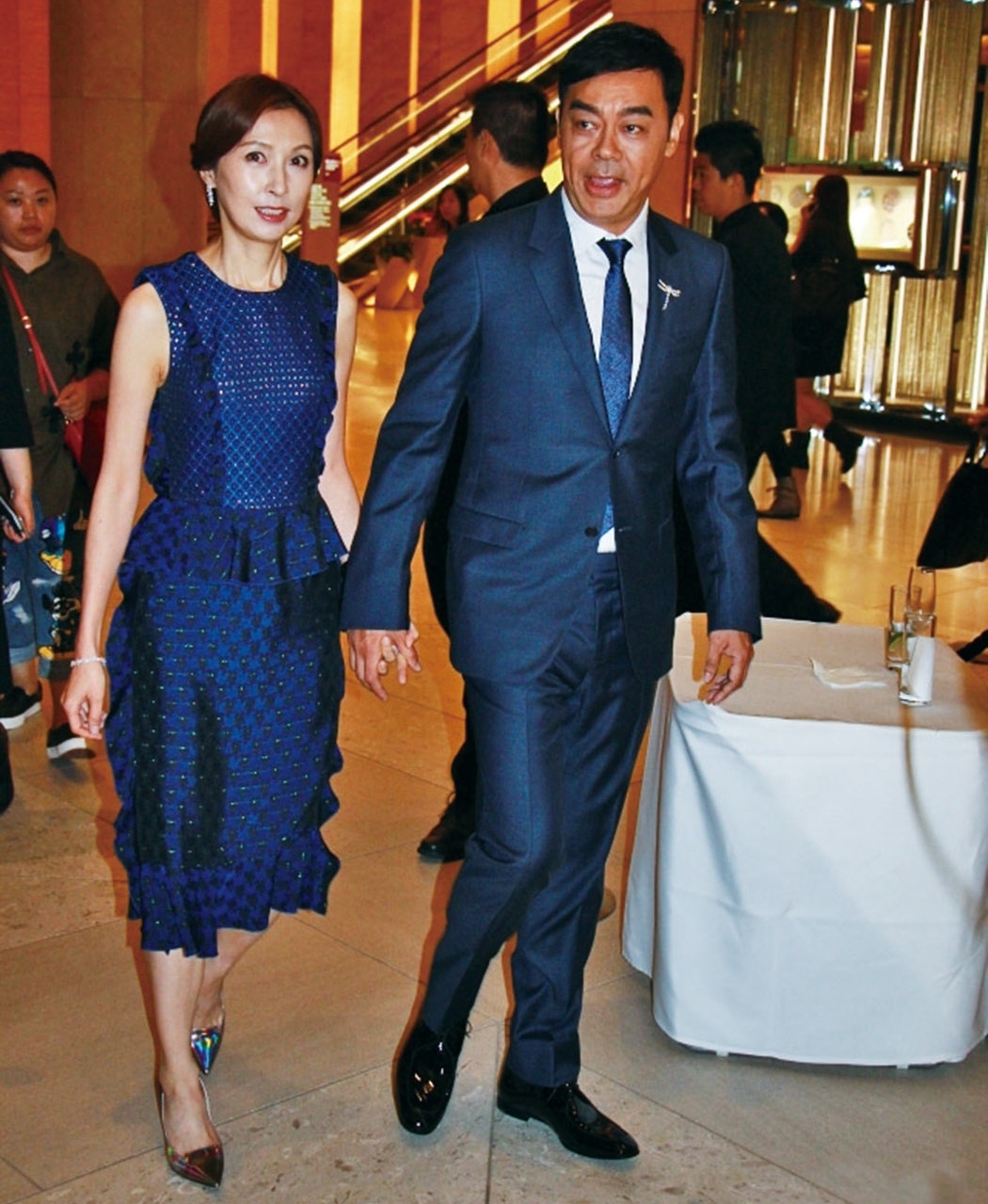 Luu Thanh Van va Quach Ai Minh anh 14