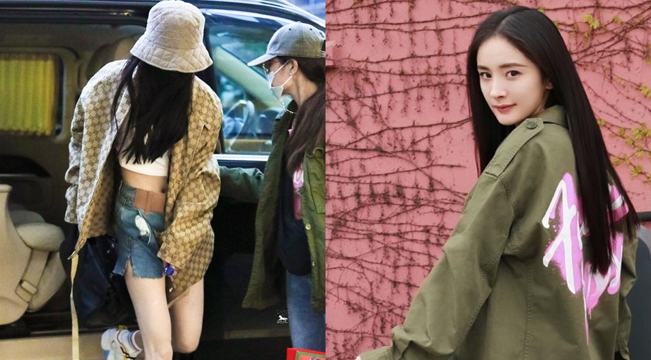 Duong Mich lai mac crop top, vay ngan sau vu bi chup trom anh nhay cam hinh anh