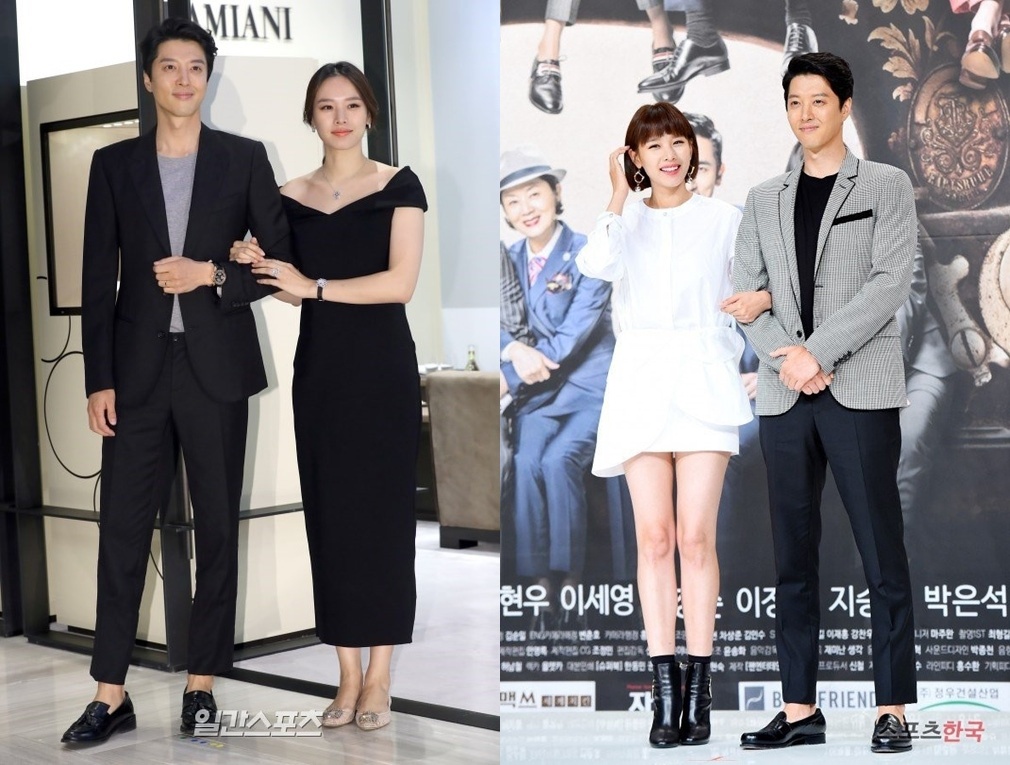 Lee Dong Gun ly hon anh 1