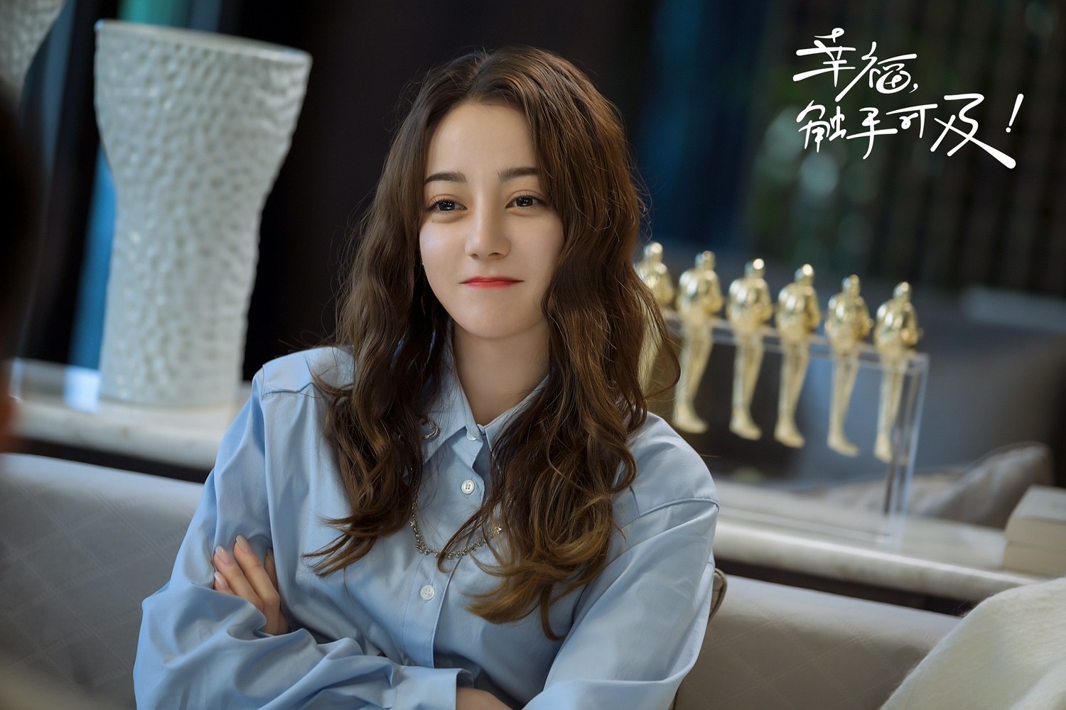 Dich Le Nhiet Ba hanh phuc trong tam tay anh 6