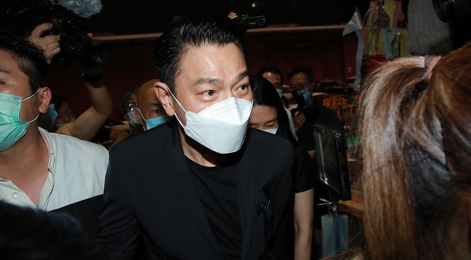 Luu Duc Hoa, Ho Hanh Nhi va sao Hong Kong dua tien vo Huynh Nhat Hoa hinh anh