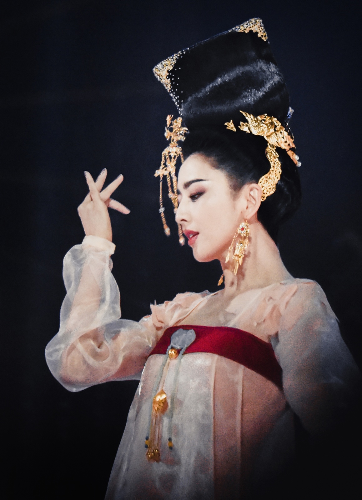 Đồng Lệ Á múa ảnh 12 Dong Le A mua anh 12