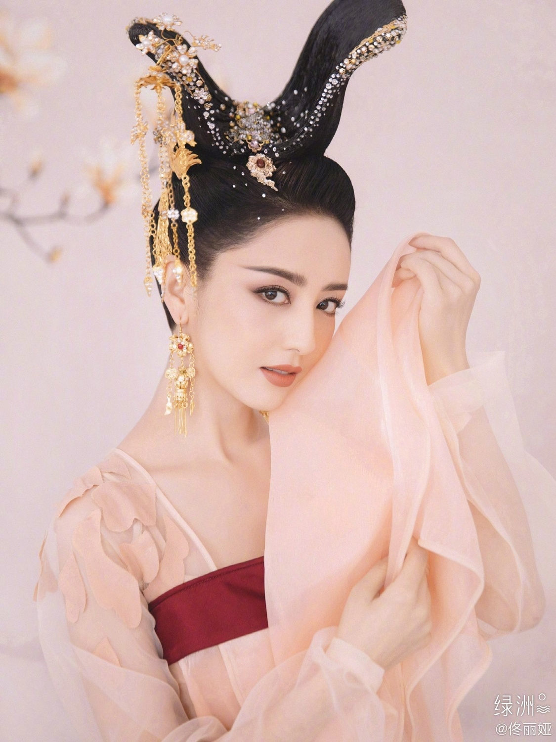 Đồng Lệ Á múa ảnh 8 Dong Le A mua anh 8