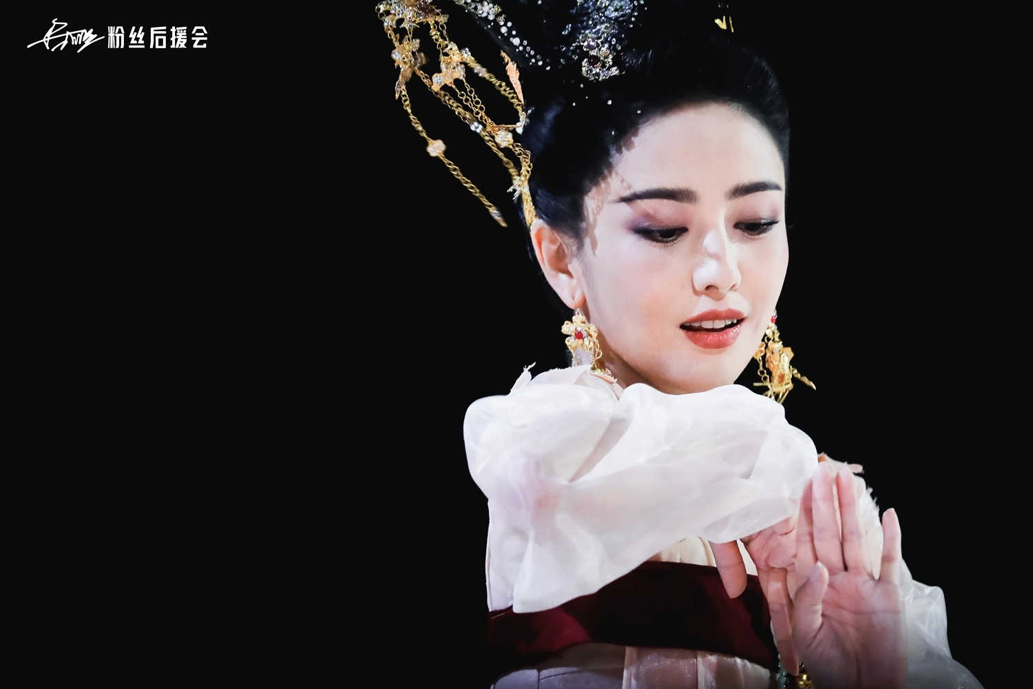 Đồng Lệ Á múa ảnh 2 Dong Le A mua anh 2