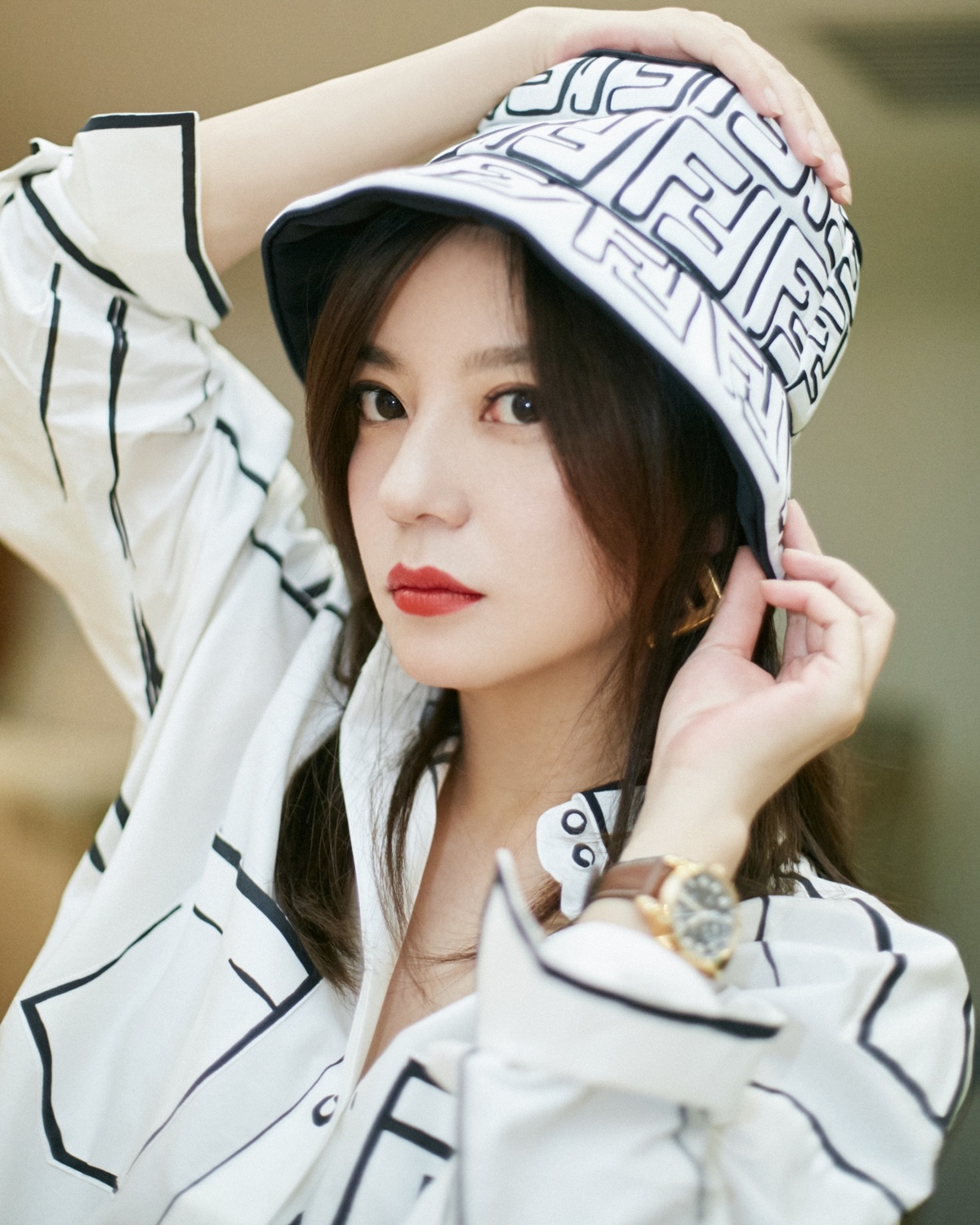 Triệu Vy trẻ trung ảnh 2 Trieu Vy tre trung anh 2