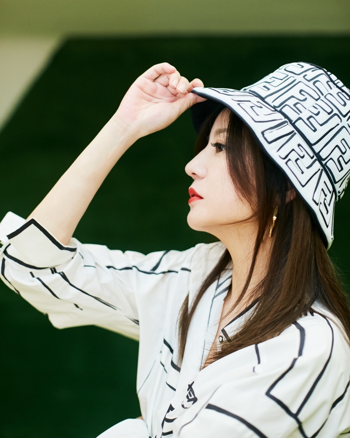 Triệu Vy trẻ trung ảnh 1 Trieu Vy tre trung anh 1