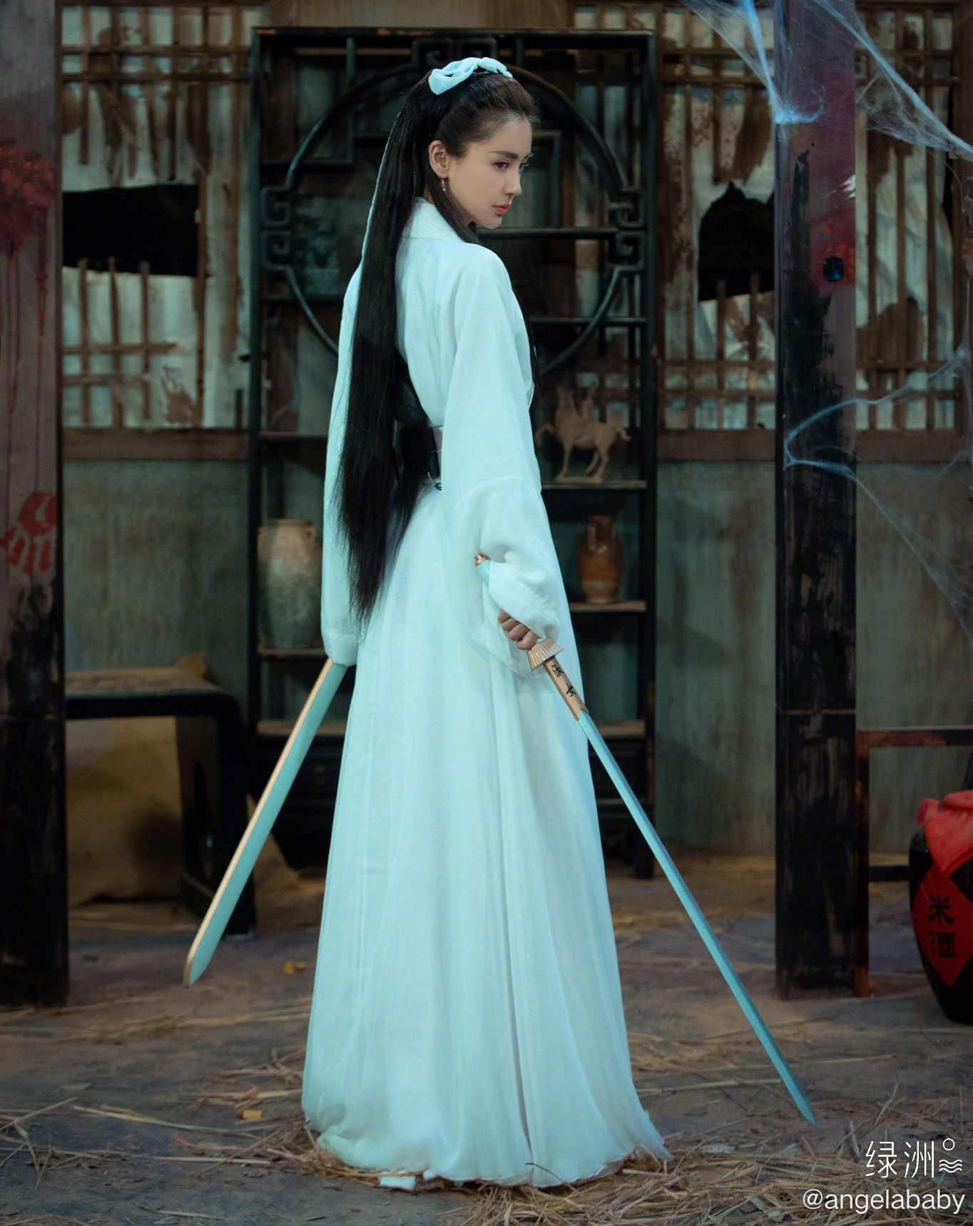 Angelababy đóng Tiểu Long Nữ ảnh 7 Angelababy dong Tieu Long Nu anh 7