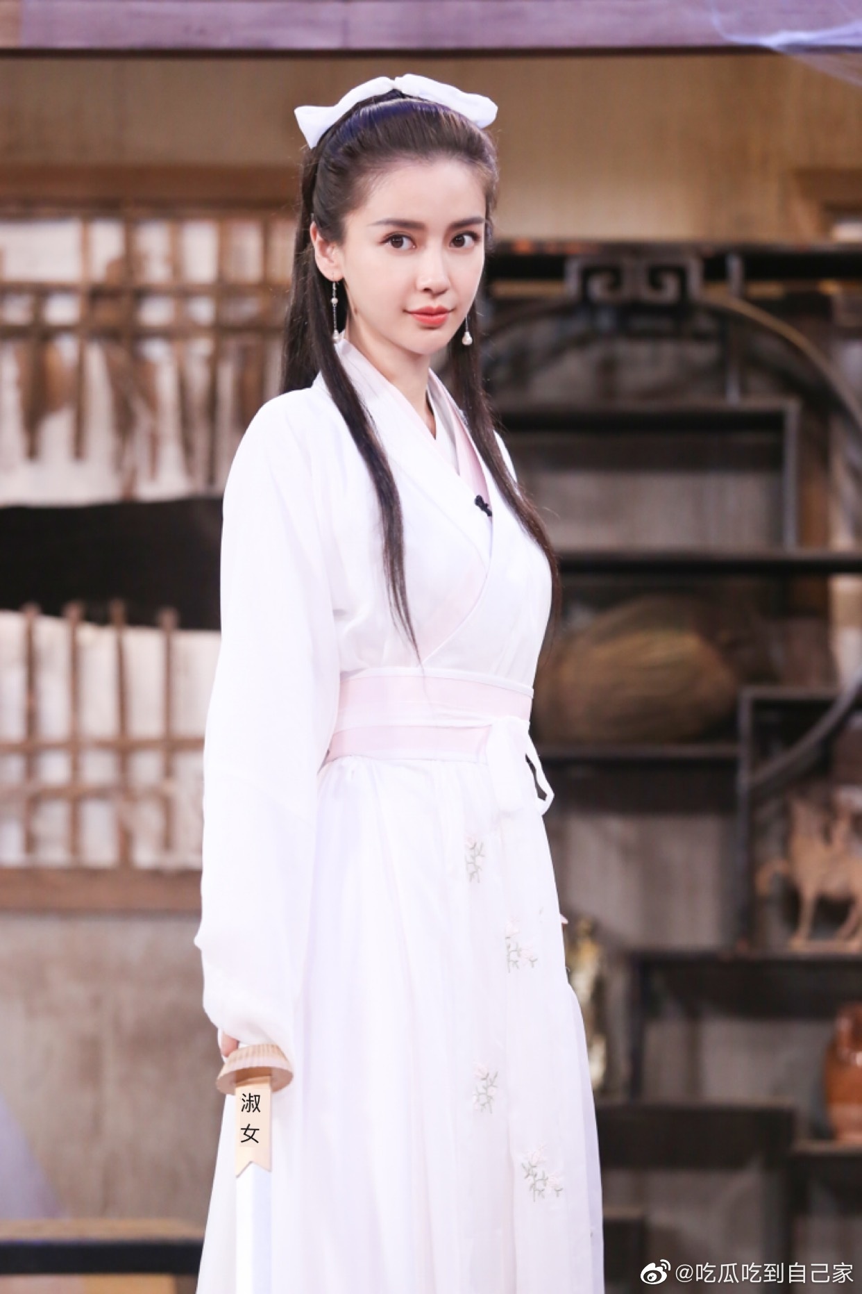 Angelababy đóng Tiểu Long Nữ ảnh 6 Angelababy dong Tieu Long Nu anh 6