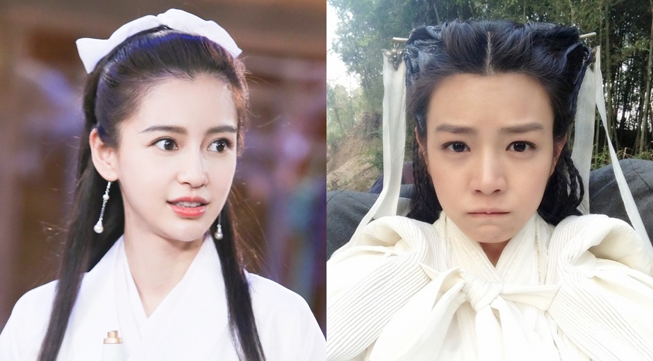 Vi sao Angelababy mat vai Tieu Long Nu? hinh anh