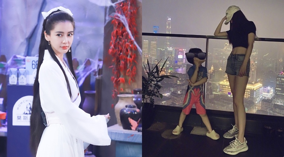 mat moc cua Angelababy anh 2