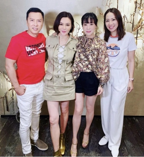 tinh ai cua Quan Chi Lam anh 1