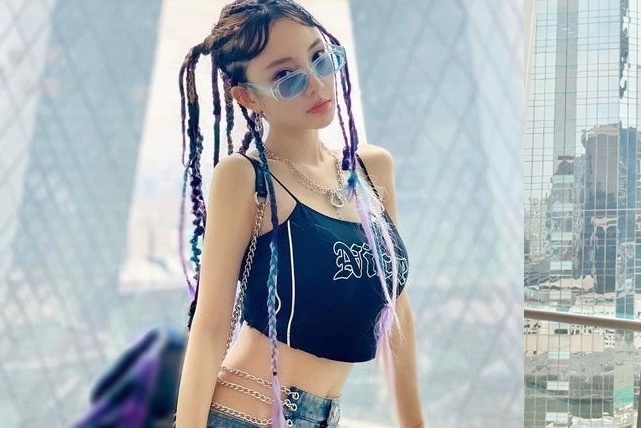 Phong cach tuoi 38 cua Ly Tieu Lo sau scandal hinh anh