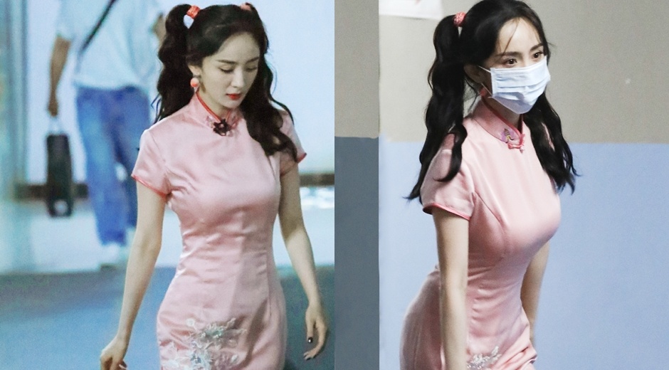 Duong Mich khoe duong cong hinh anh