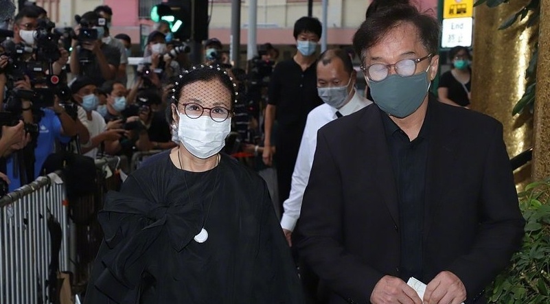 Thanh Long va ty phu Hong Kong vieng 'vua song bac' Ha Hong San hinh anh