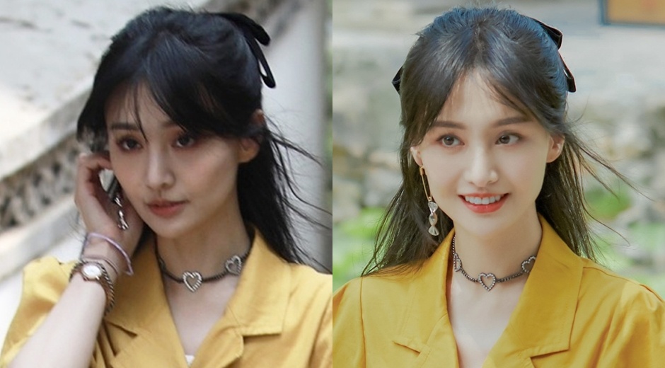 Nhan sac hoc hac khi chua chinh sua anh cua 'tieu tien nu' Trinh Sang hinh anh