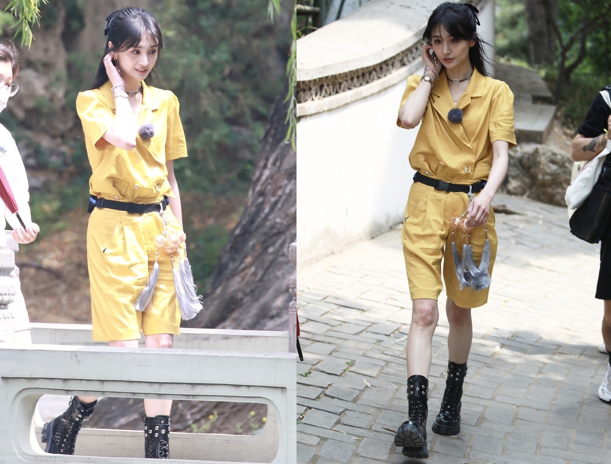 Trinh Sang gay go anh 2