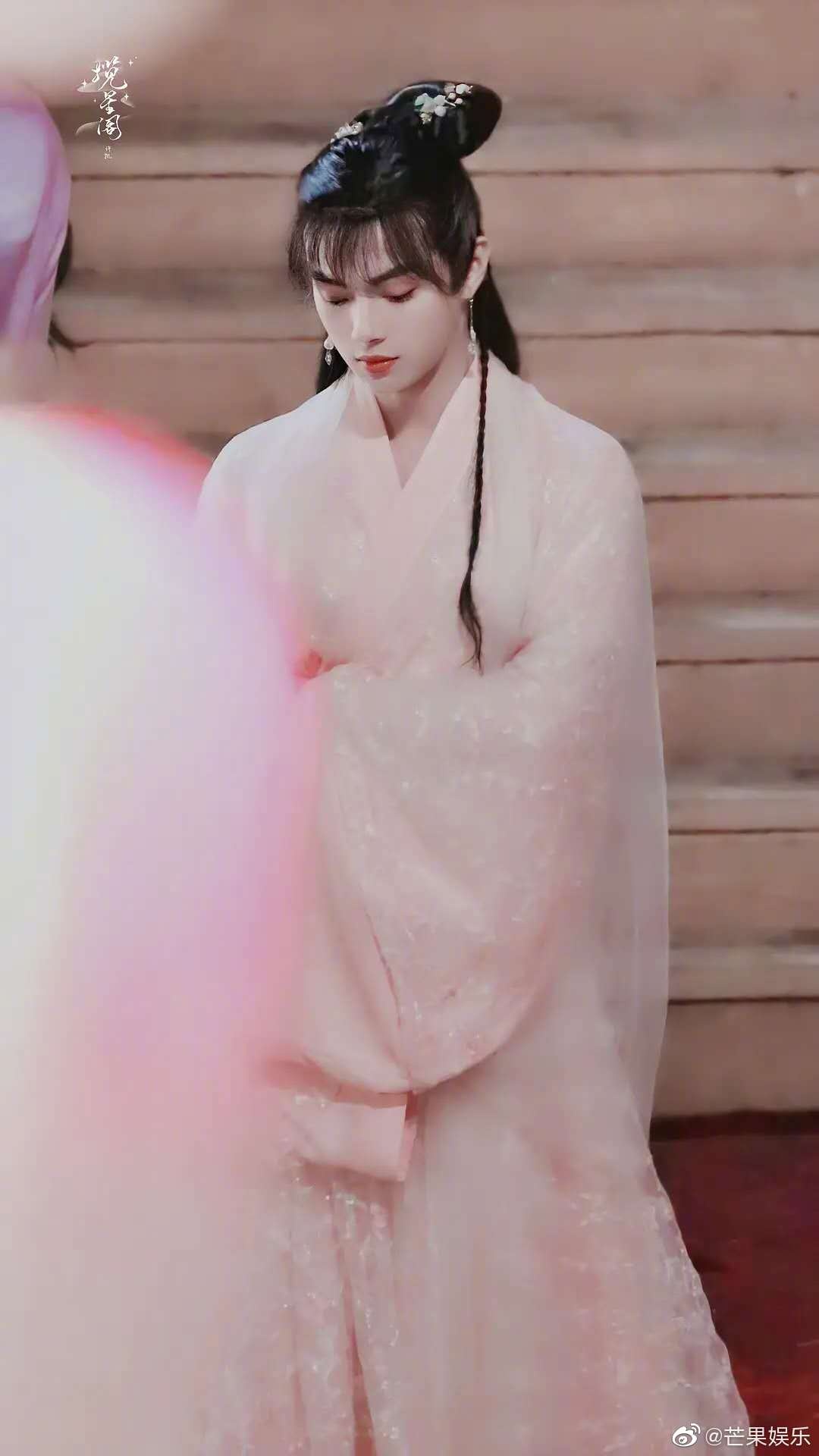 Hứa Khải giả gái ảnh 4 Hua Khai gia gai anh 4