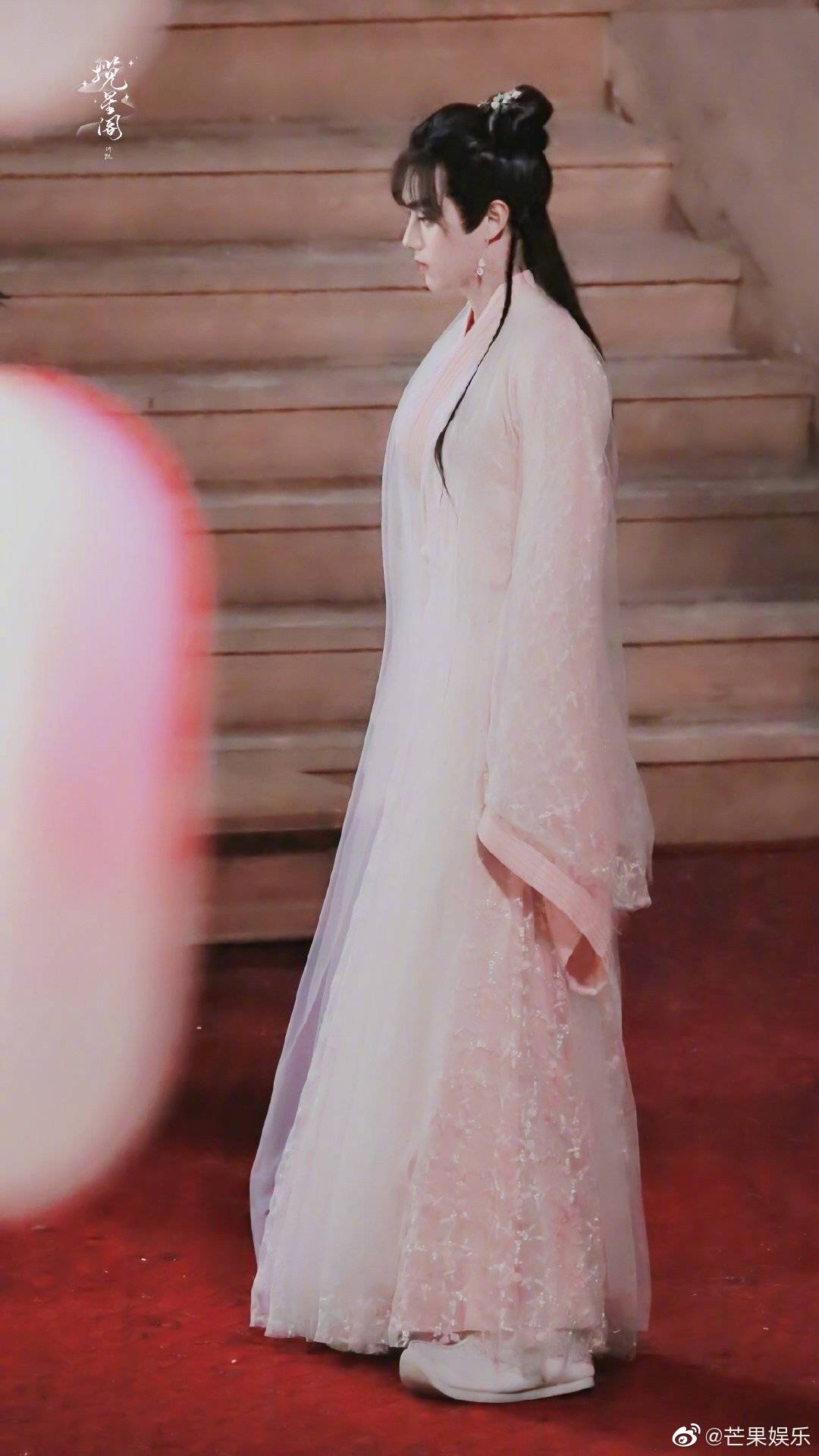 Hứa Khải giả gái ảnh 5 Hua Khai gia gai anh 5