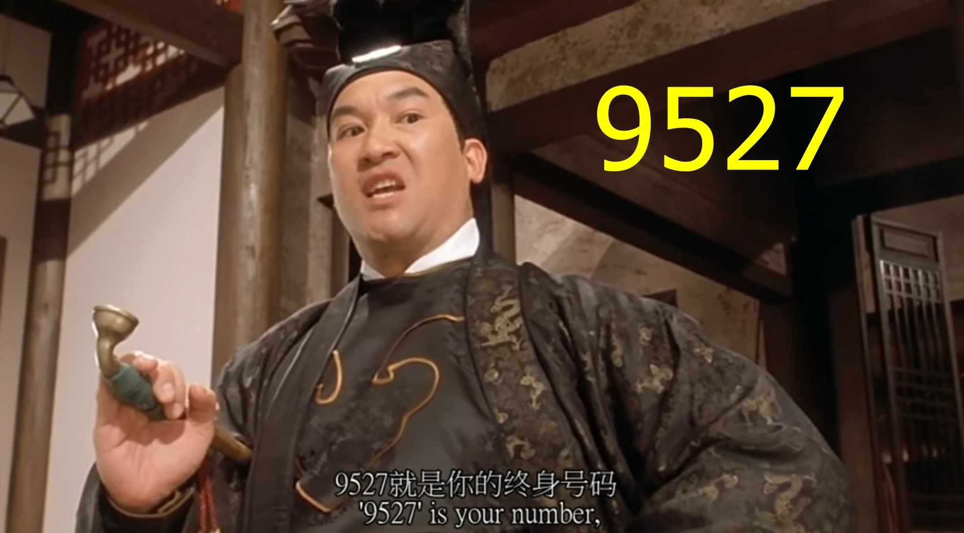 Bi an day so '9527' trong phim cua Chau Tinh Tri hinh anh