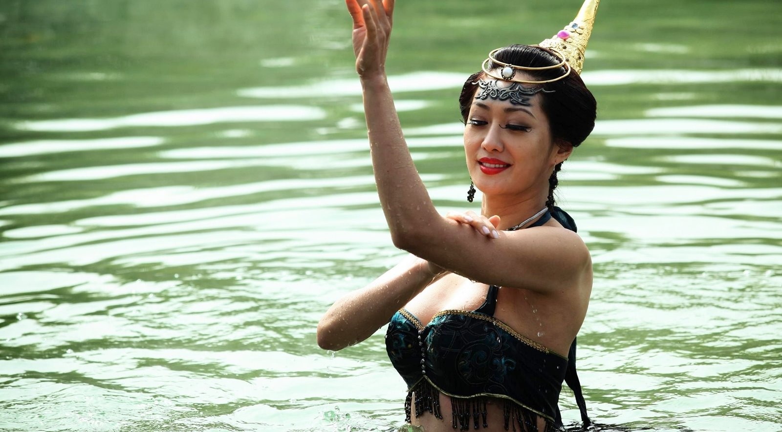 Tai tieng tinh ai cua dien vien dong nhen tinh trong 'Tay du ky' hinh anh