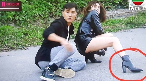 San hai huoc trong phim TVB hinh anh