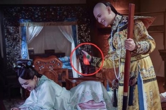 Bi mat ve nhung canh tra tan tan bao tren man anh Trung Quoc hinh anh