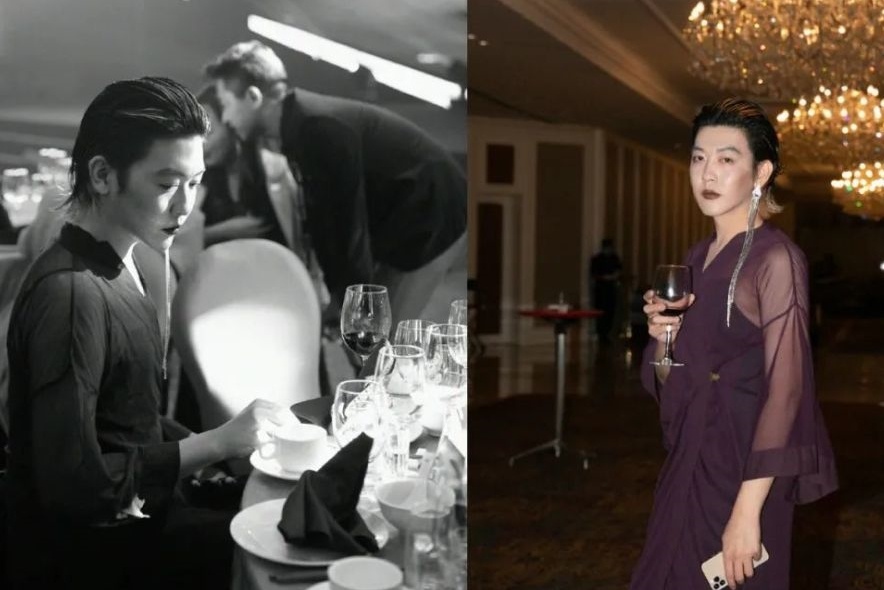 nghe si Trung Quoc an mac phan cam anh 3