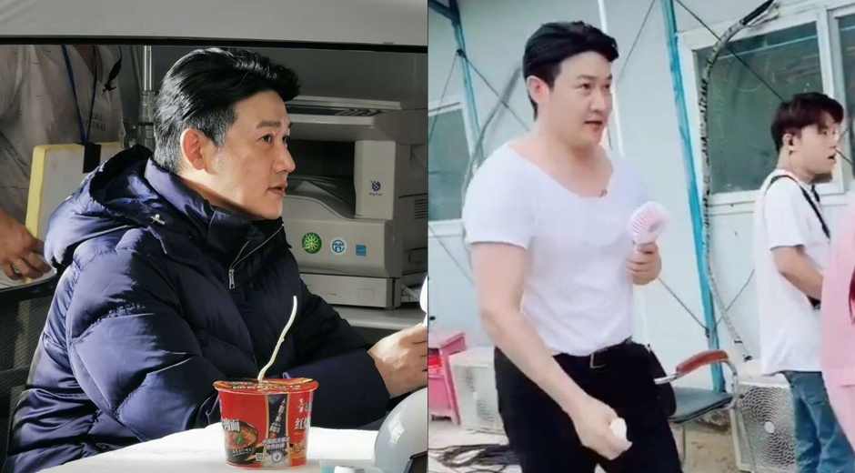 'Bao Cong' Luc Nghi dap tra nghi van phat tuong den khong nhan ra hinh anh