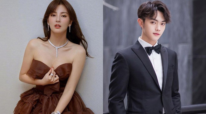 Truong Vu Ky hen ho my nam kem 8 tuoi? hinh anh