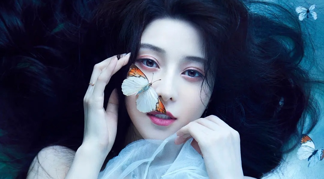 Pham Bang Bang chup anh voi vay cuoi hinh anh