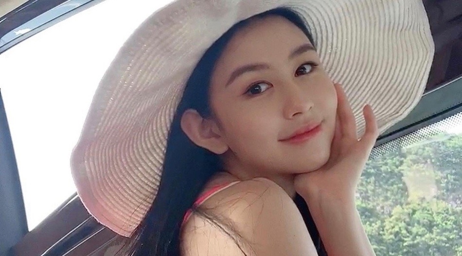 Con gai Khau Thuc Trinh giong me thoi tre hinh anh