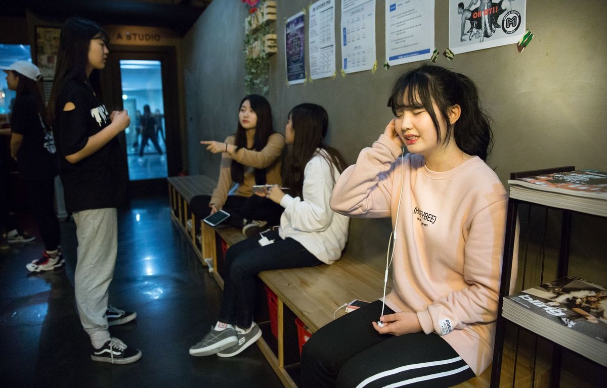 Kpop khac nghiet anh 1