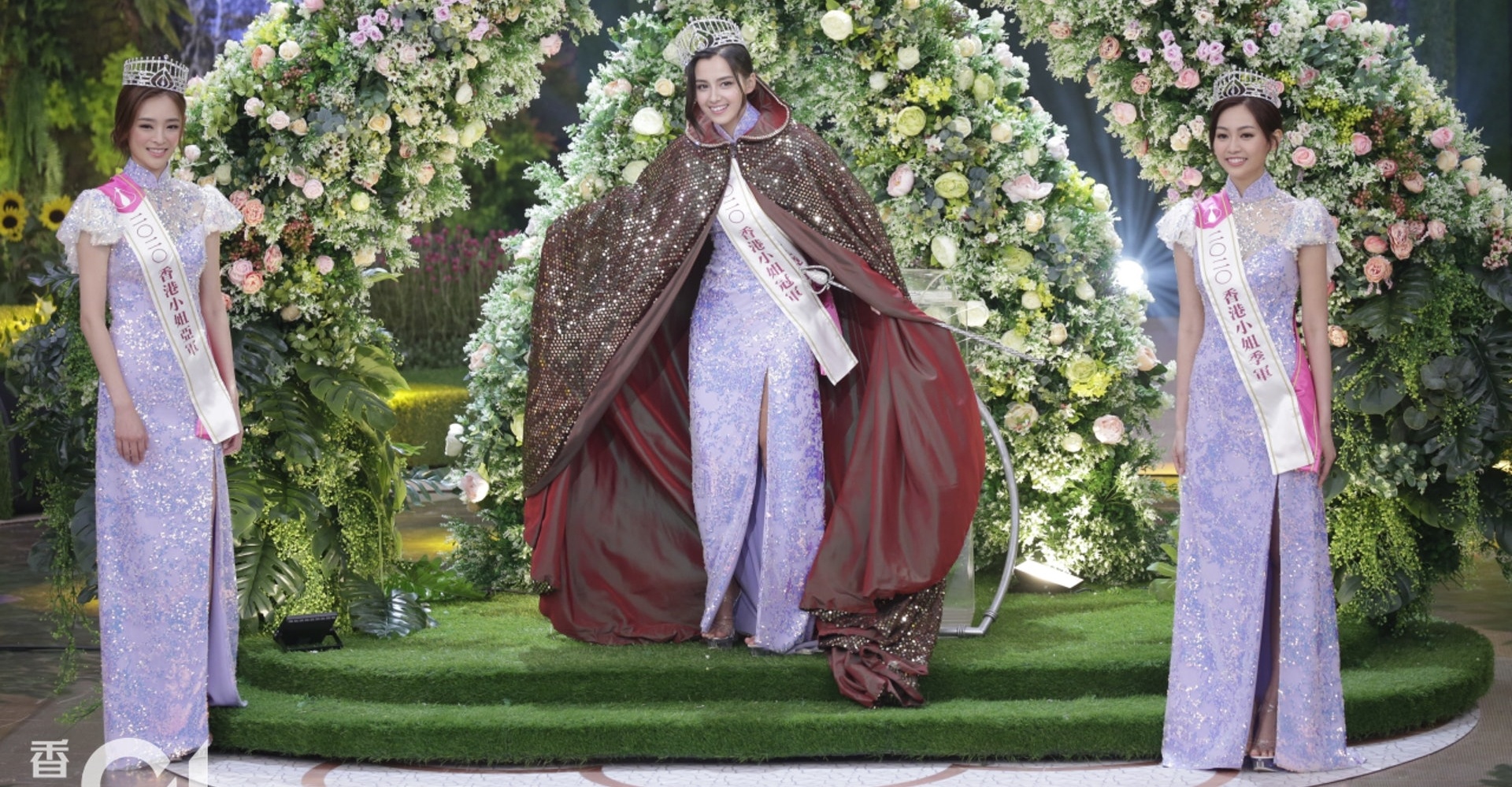 Hoa hau Hong Kong 2020 anh 5