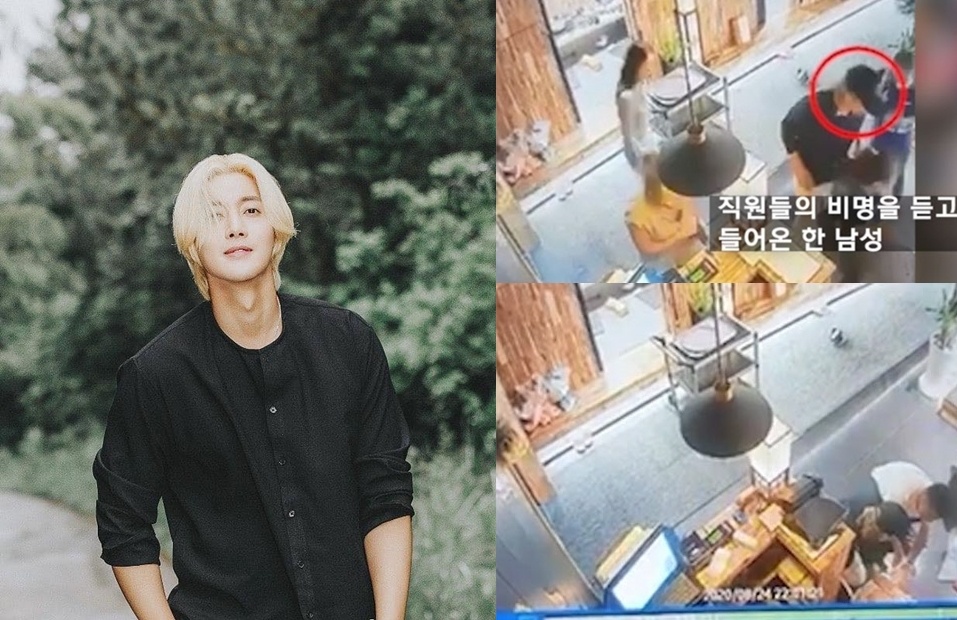 Kim Hyun Joong cuu nguoi anh 1