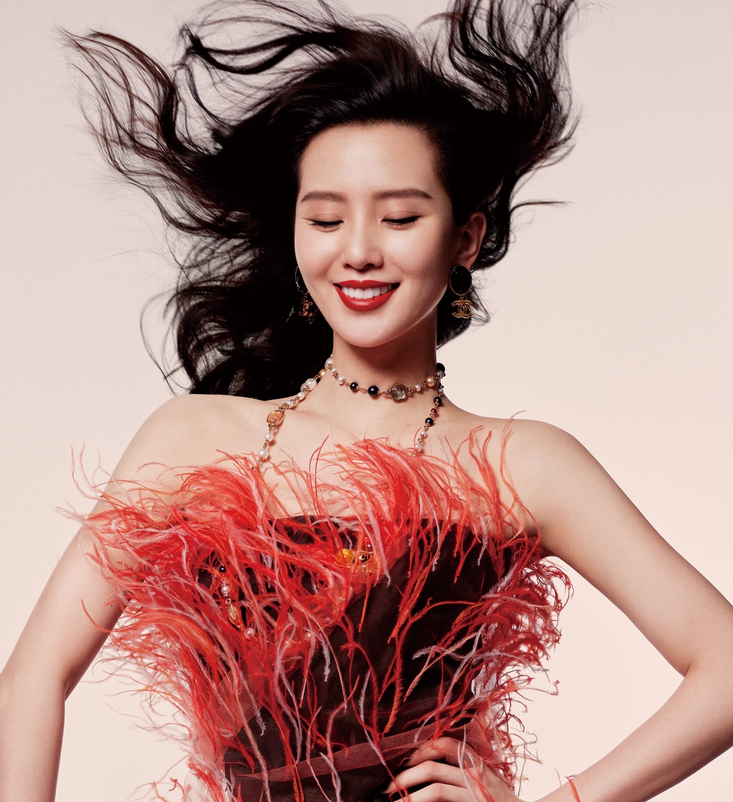 Luu Thi Thi bo bo kinh tam anh 2