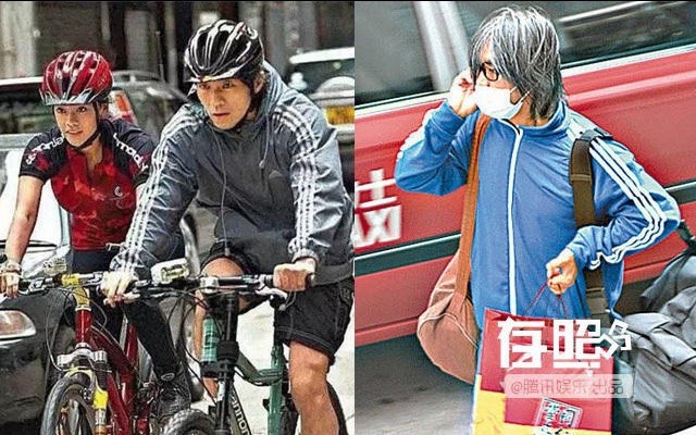 Chau Tinh Tri san bay anh 2