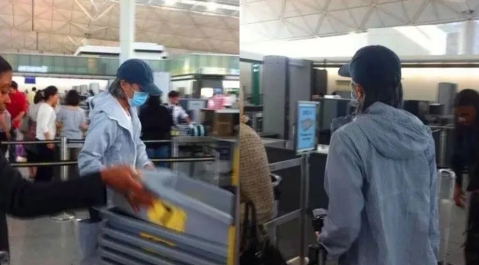 Chau Tinh Tri san bay anh 1